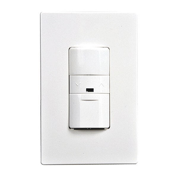 Occ Sensor Dimmer 0-10V, Multi Volt, Wh