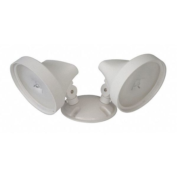 Plastic Remote, 60 Cover, Double, Wh