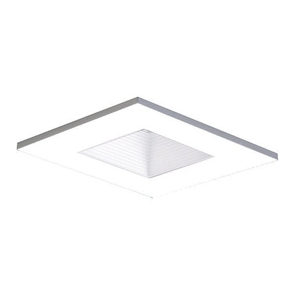 Square Regressed Lens Adjustable Baffle, 3012