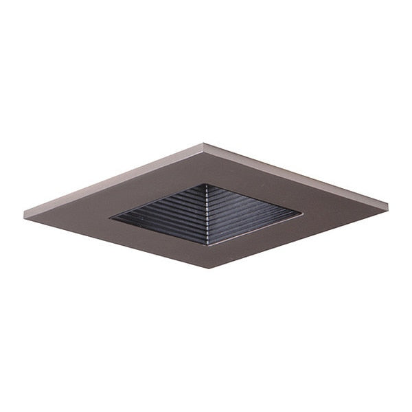 Square Regressed Lens Adjustable Baffle, 3012