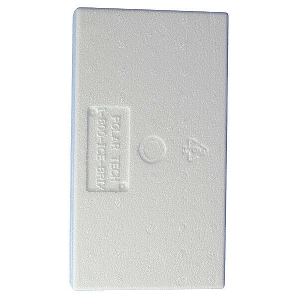 Test Tube Lab Mailer, 5-43/64in. W, PK14