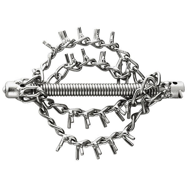 Chain-Spinning Head Wihtout Ring With 4 Chains And Spikes 16Mm