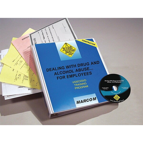 Drug & Alcohol Abuse: for Employees in Construction DVD Program