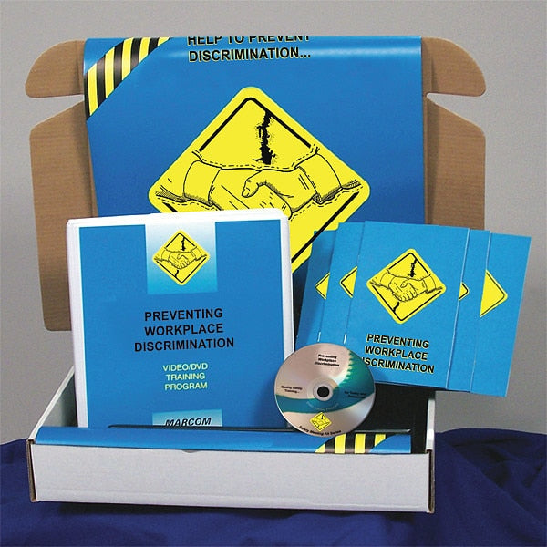 Preventing Workplace Discrimination for Managers Safety Meeting Kit