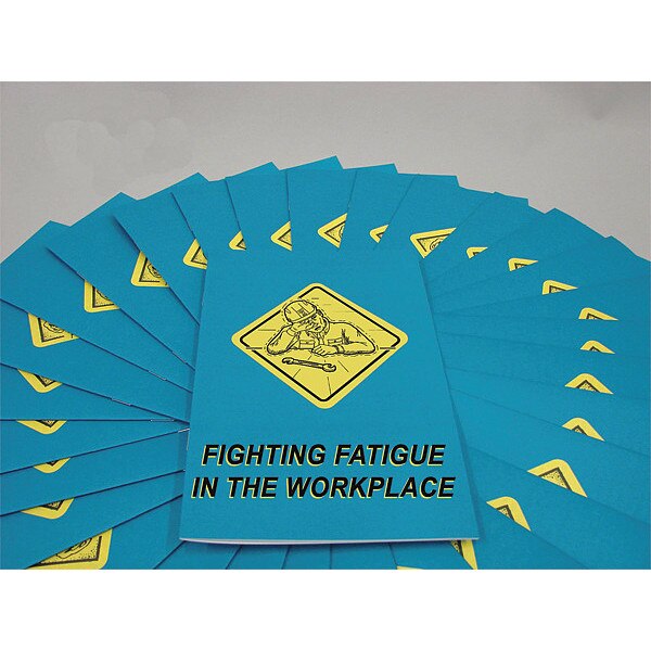 Fighting Fatigue in the Workplace Employee Booklet