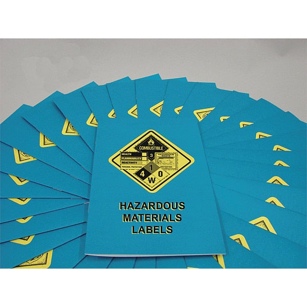 Hazardous Materials Labels Employee Booklet