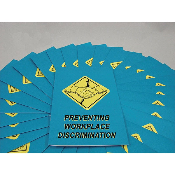 Preventing Workplace Discrimination Employee Booklet
