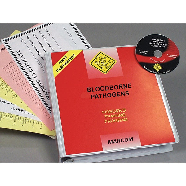 Bloodborne Pathogens in First Response Environments DVD Program