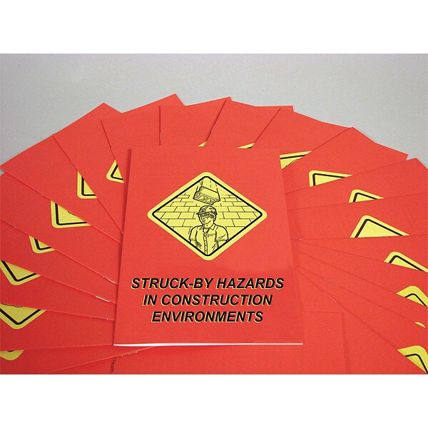 Struck-By Hazards in Construction Environments Employee Booklet