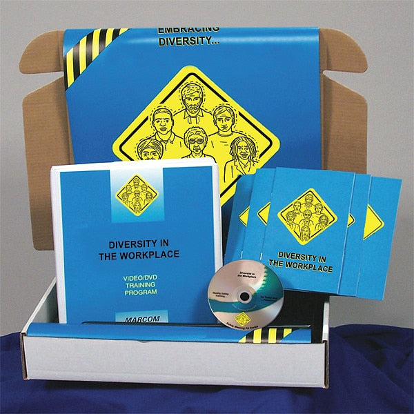 Diversity in the Workplace for Managers Safety Meeting Kit