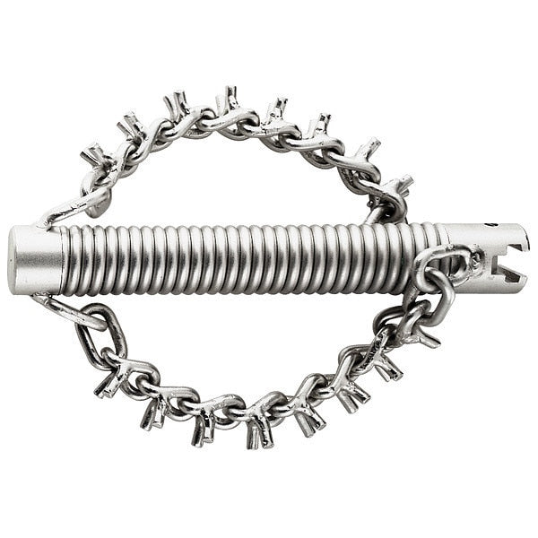 Chain-Spinning Head Wihtout Ring With 2 Chains And Spikes 22Mm