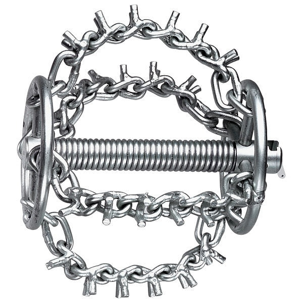 Chain-Spinning Head With Ring And Spikes 22Mm (Dia 65Mm)
