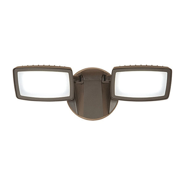 Twin Flood, 2000 Lm, 5000K Bronze
