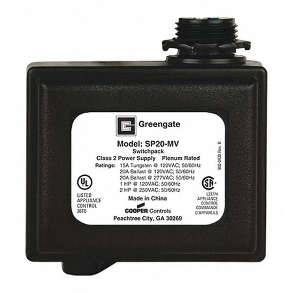 Switchpack, Heavy Duty, 120/277V