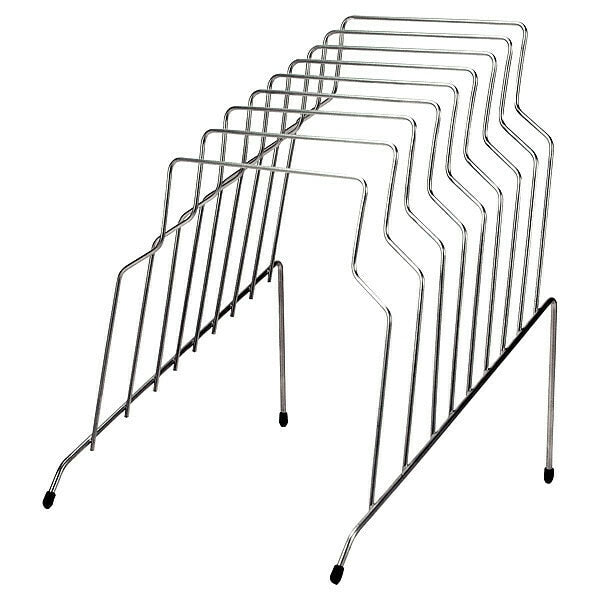 File Holder, Silver, Envelope/Memo, 8 Comp