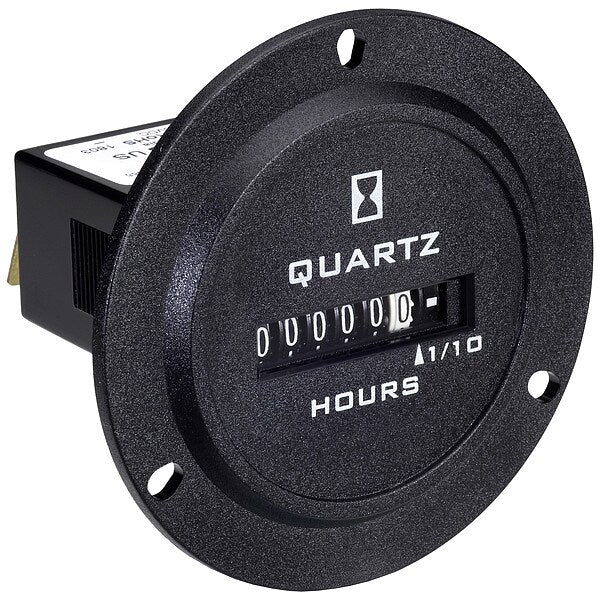Hour Meter, Round, 2
