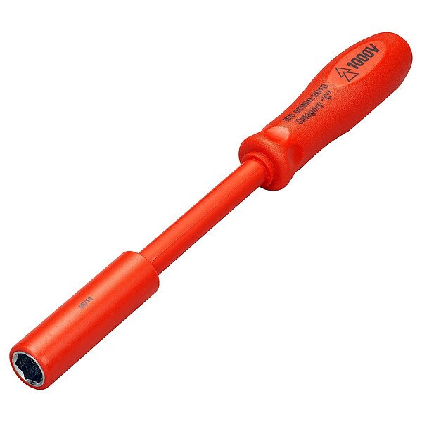 1000V Insulated Nut Driver, 1/2 inch