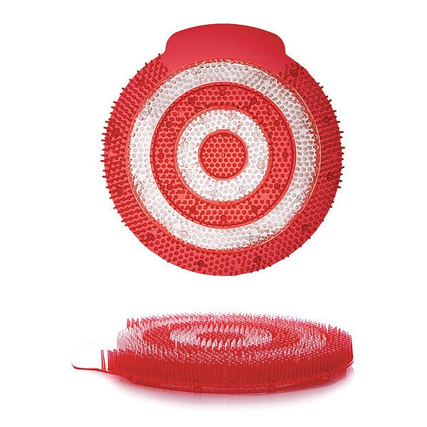 Bullseye Red/Clear