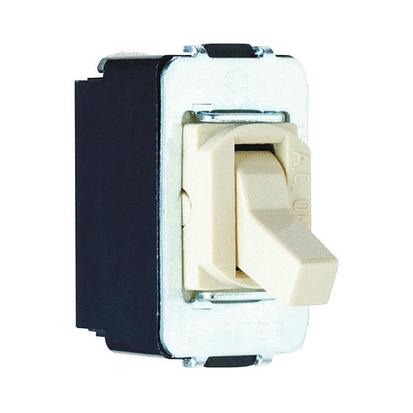 Despard Toggle Switch, 3-Way Screw, Ivory
