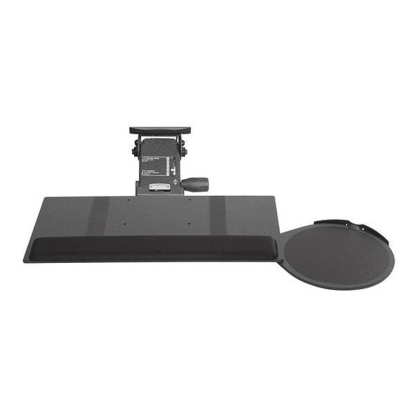 Lift N Lock Leverless Std. Keyboard Tray, w/Mouse Platform