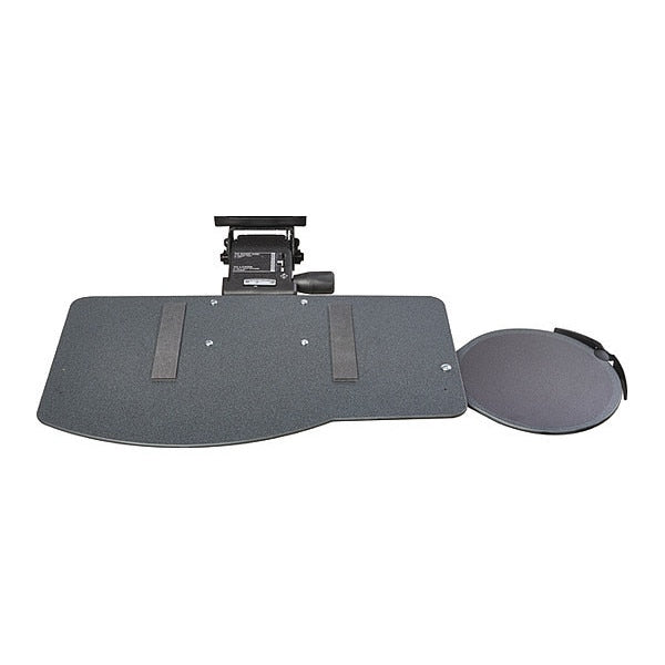 Lift N Lock Leverless Natural Keyboard Tray, w/Mouse Platform
