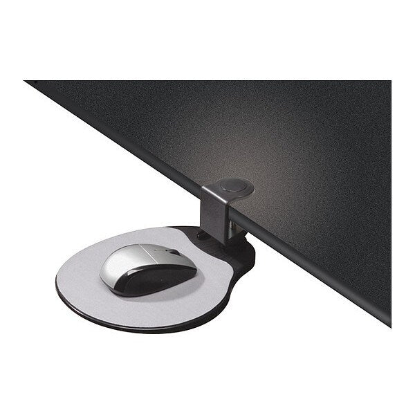 Clamp On Mouse Platform, Black/Gray