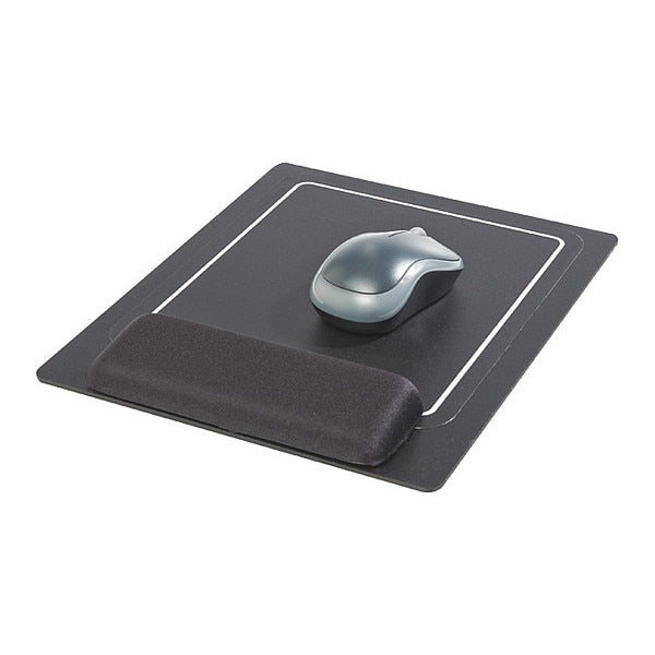 Gel Mouse Pad-Soft Back Base-Black