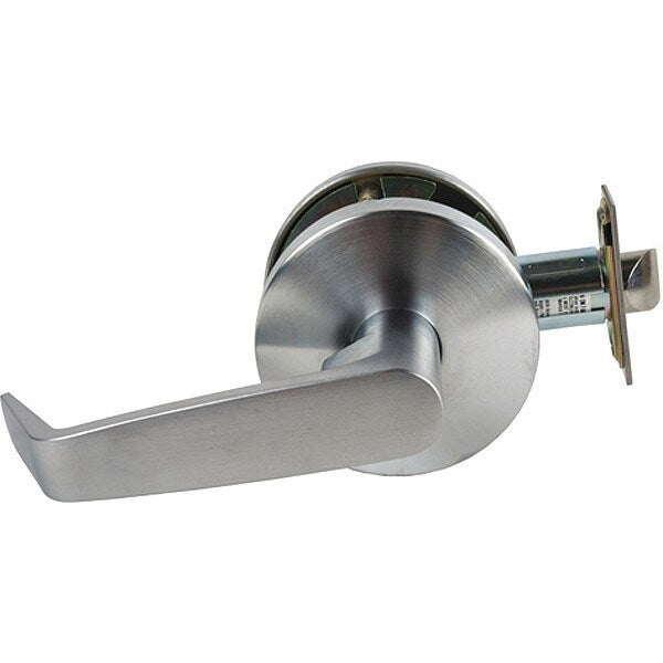 W Series Cylindrical Exit Lock Dane Lever US26D