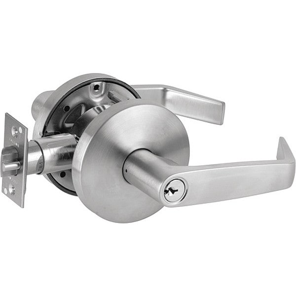 W Series Cylindrical Entry Lock Dane Lever US26D