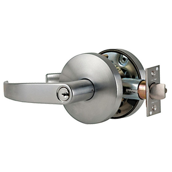 W Series Cylindrical Storeroom Lock Quantum Lever US26D