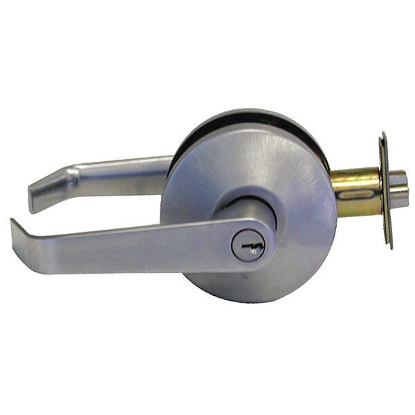 B Series Cylindrical Entry Lock Dane Lever US26D