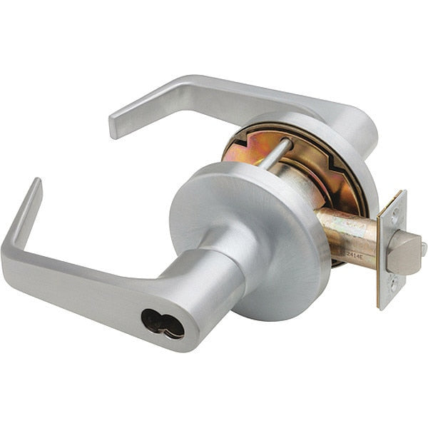 T Series Cylindrical Dormitory Lock Dane Lever US26D