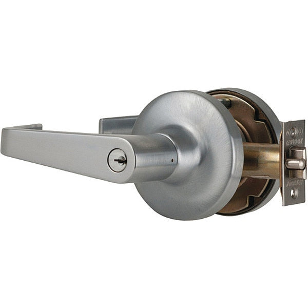 T Series Cylindrical Storeroom Lock Dane Lever US26D