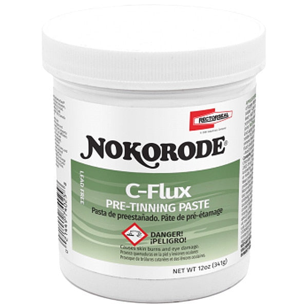 Soldering Flux, 12 oz., Plastic Jar