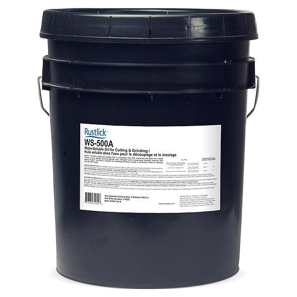 Cutting and Grinding Fluid, Pail, 5 gal.