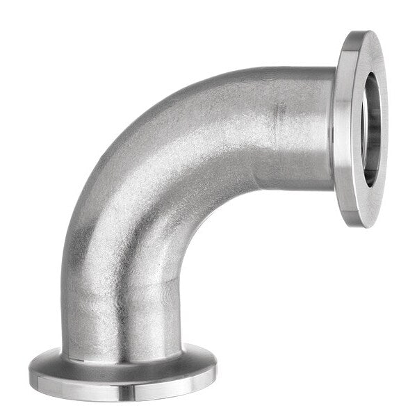 Vacuum Fitting, 90 Degree Elbow Connector, 1-1/2