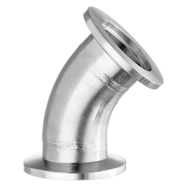 Vacuum Fitting, 45 Degree Elbow Connector, 3/4