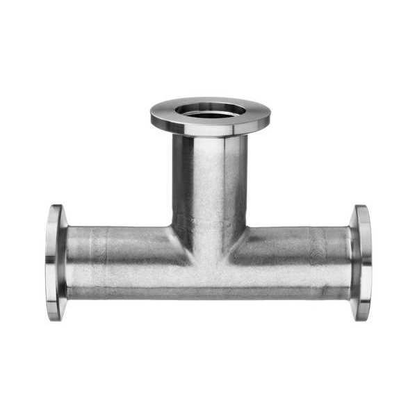 Vacuum Fitting, Tee Connector, 2
