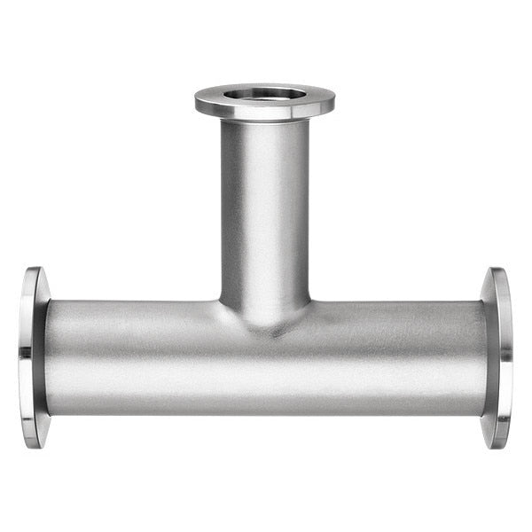 Vacuum Fitting, Tee Reducer, 1-1/2