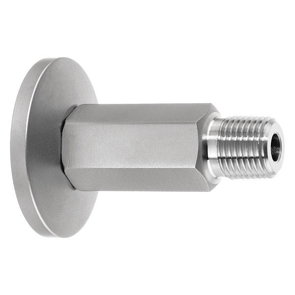 Vacuum Fitting, Straight Adapter, 3/4