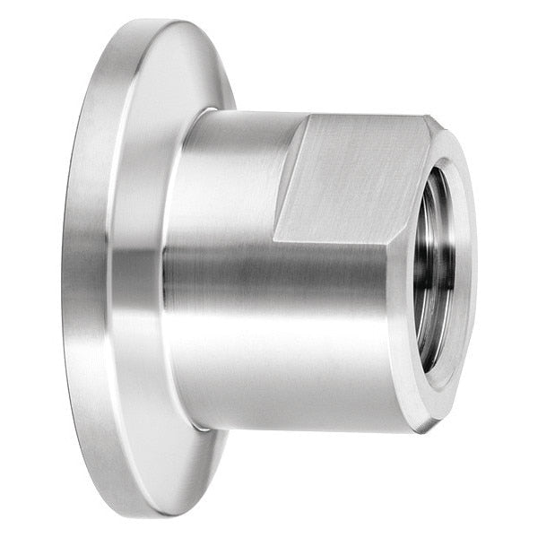 Vacuum Fitting, Straight Adapter, 1
