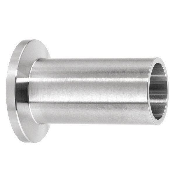 Vacuum Fitting, Straight Adapter, 1-9/16