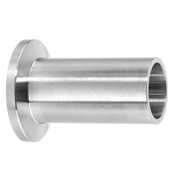 Vacuum Fitting, Straight Adapter, 1/2