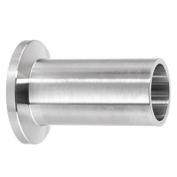 Vacuum Fitting, Straight Adapter, 1/2