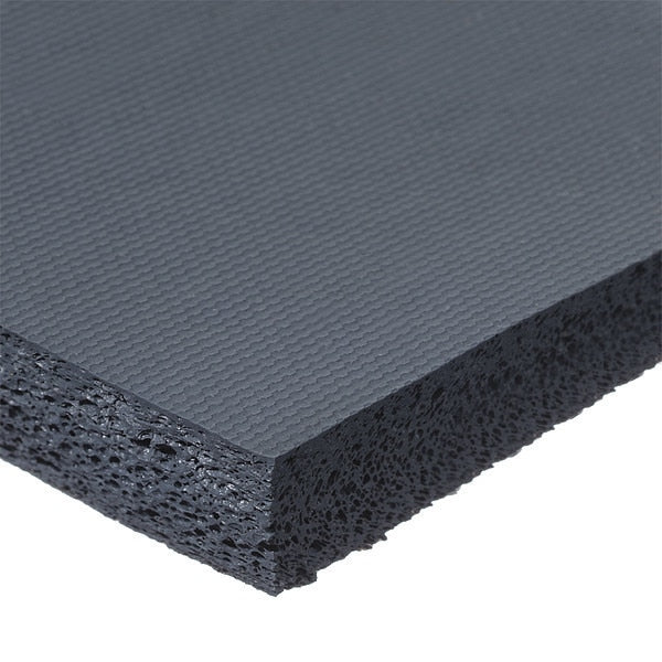 Fluorosilicone Sheet, L 12 in, Blue