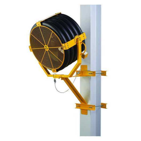 Yellow Jacket, 30-in Column Mount Fan