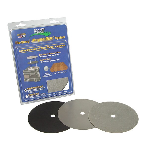 Dia-Sharp Magna-Disc Sharpening Kit