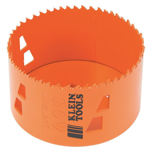 Bi-Metal Hole Saw, 3-5/8-Inch