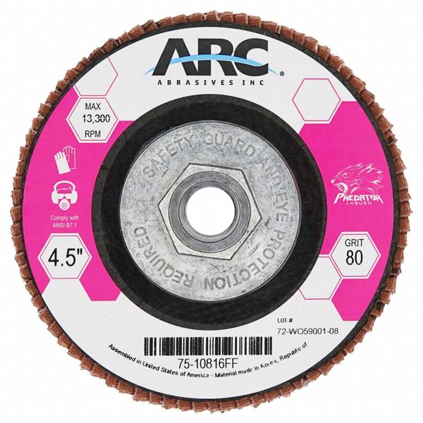 Flap Disc, Coated, Ceramic