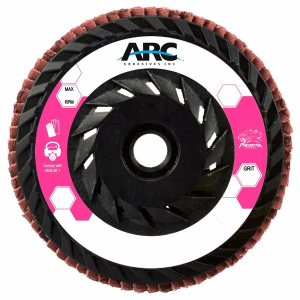 Flap Disc, Coated, Ceramic